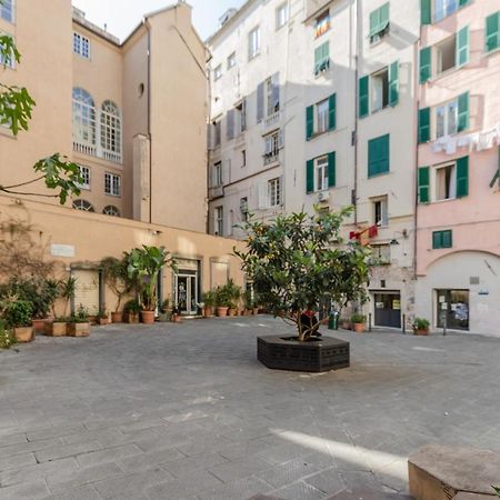 Appartamento Mattoni Rossi - Affitti Brevi Italia Génova Exterior foto