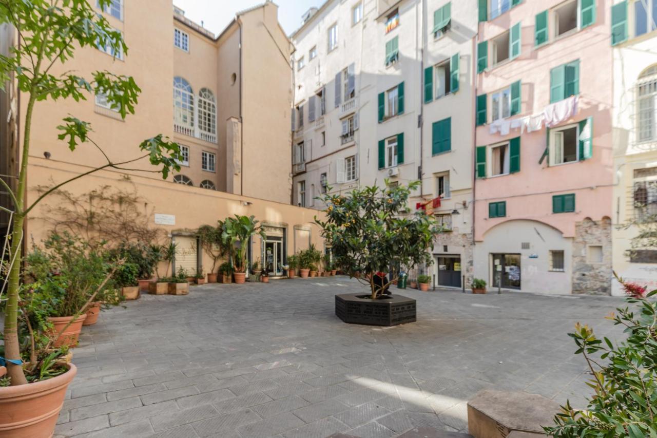 Appartamento Mattoni Rossi - Affitti Brevi Italia Génova Exterior foto