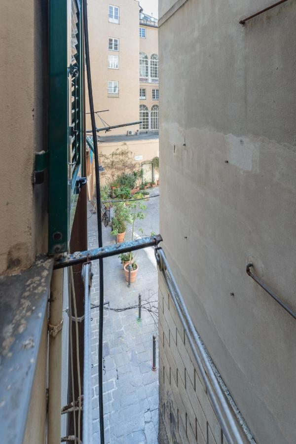 Appartamento Mattoni Rossi - Affitti Brevi Italia Génova Exterior foto