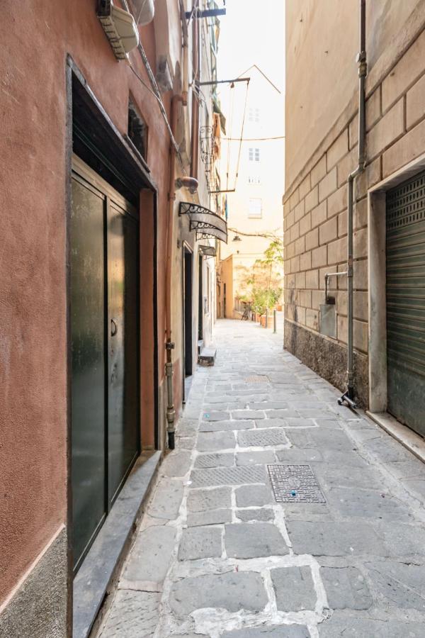 Appartamento Mattoni Rossi - Affitti Brevi Italia Génova Exterior foto